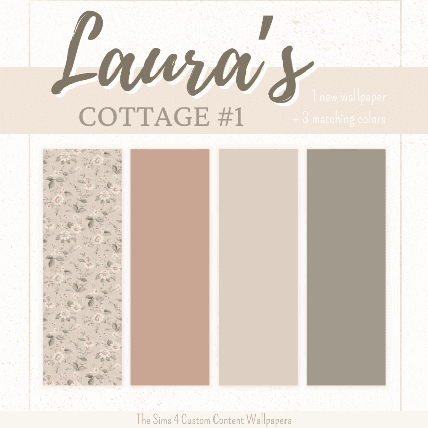 Скриншот мода Обои Laura's cottage #1